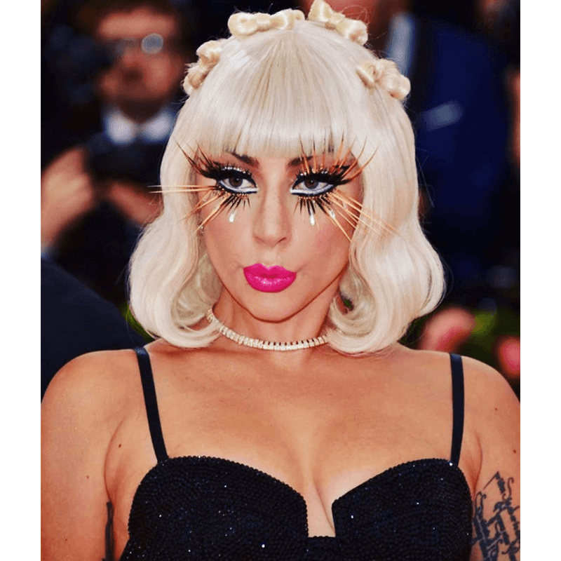 Celebrity Hair Met Gala 2019 Camp Lady Gaga Frederic Aspiras Entrance Hair How To Hair Bows