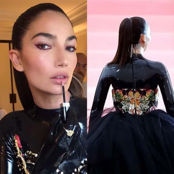 Met Gala 2019 Bryce Scarlett Moroccanoil Lily Aldridge