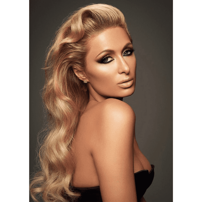 Paris Hilton Waves Celebrity Hair Styling How To Frederic Aspiras Joico