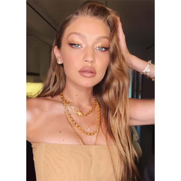 Get The Look Gigi Hadid Effortless Lived In Waves Undone Texture Danielle Priano @daniellepriano 2019 MTV Video Music Awards VMAs Matrix Biolage