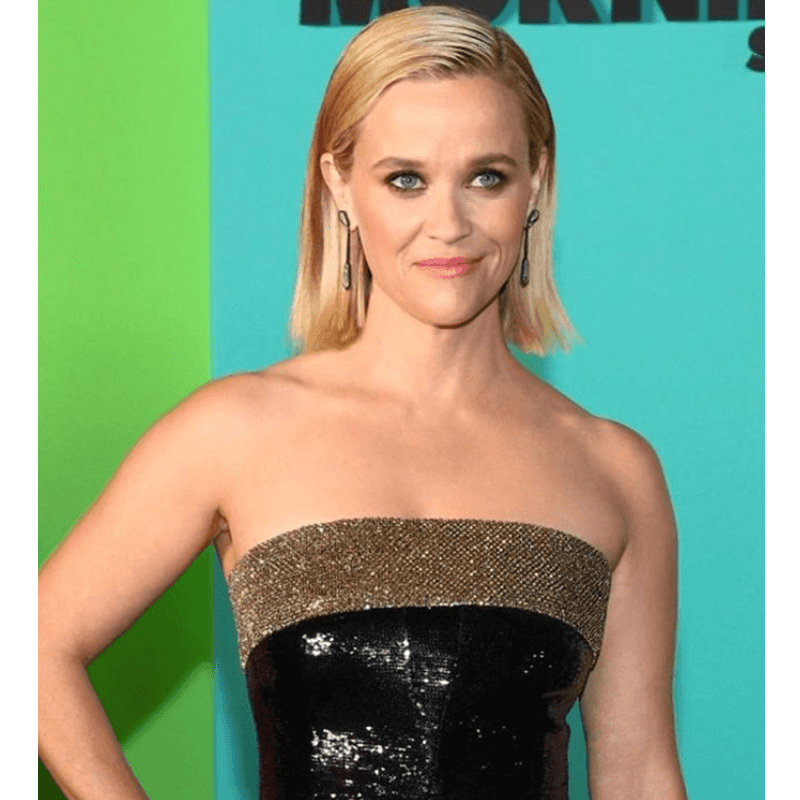 Reese Witherspoon Sleek Lob Haircut and Style Good Morning America Lona Vigi Schwarzkopf Professional