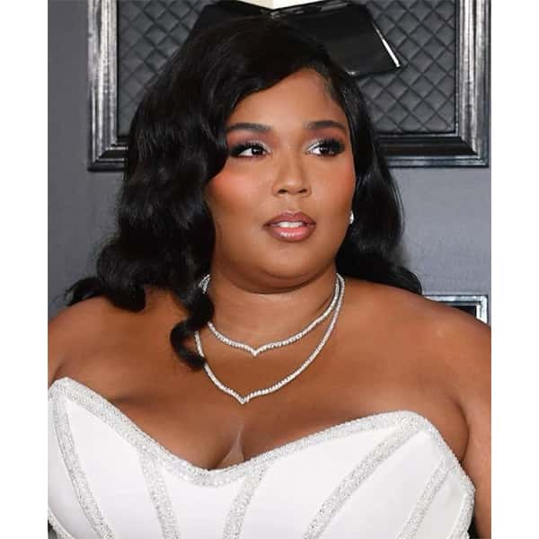Grammy Awards 2020 Shelbe Swain @theshelbyswain Get The Look Lizzo's Classic Glam Waves How To Glamorous Old Hollywood Waves