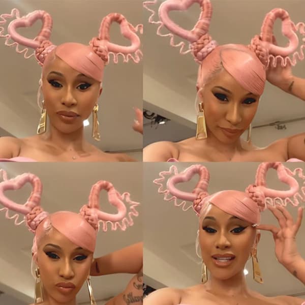 Cardi B Pink Hair Color Formulas @tokyostylez