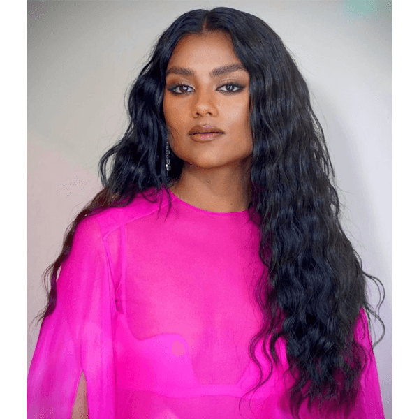 Simone Ashley BAFTA Awards 2022 Hair by Peter Lux Tutorial