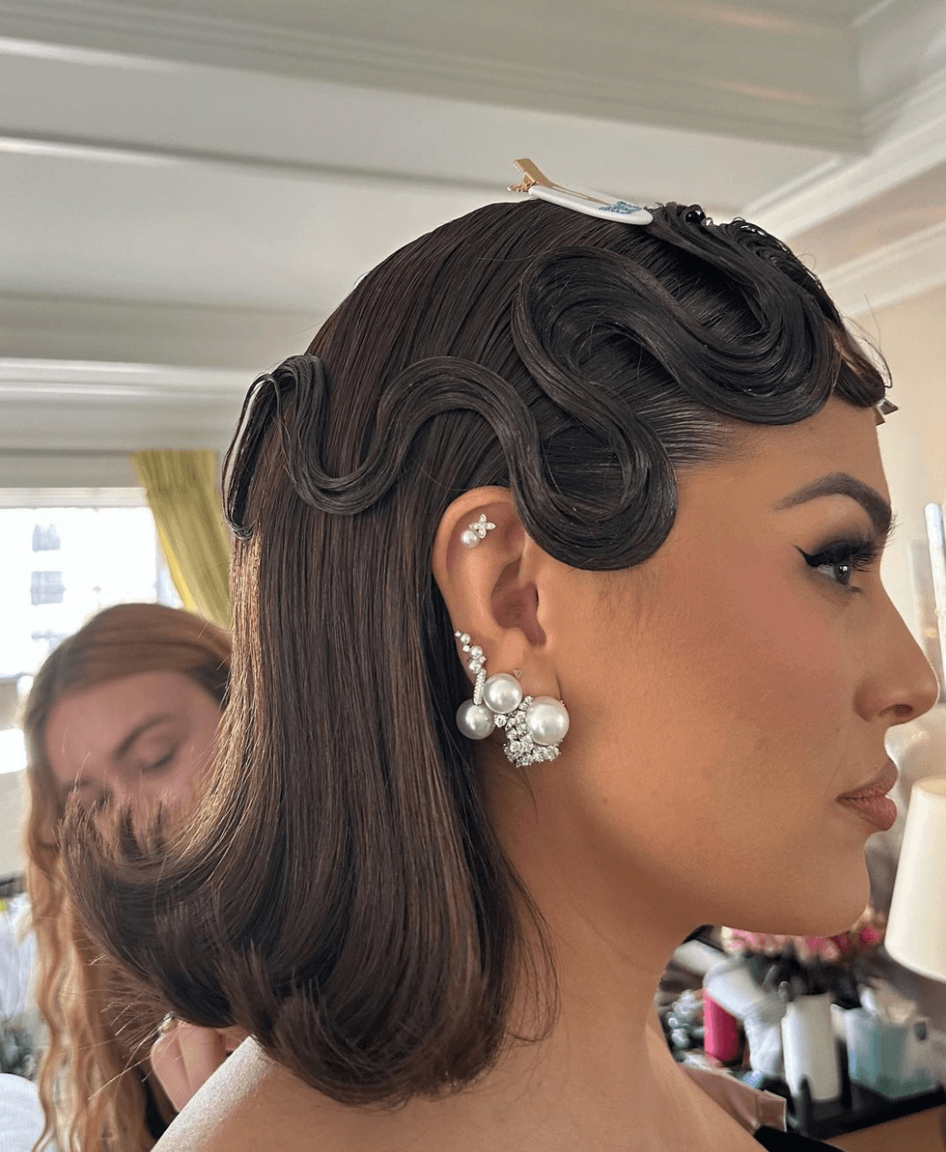 Ashley Graham 2023 Met Gala Hair