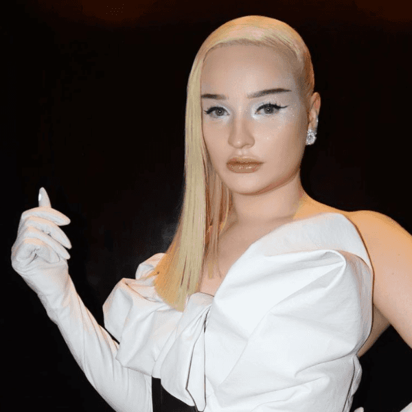 Kim Petras 2023 Met Gala Hair