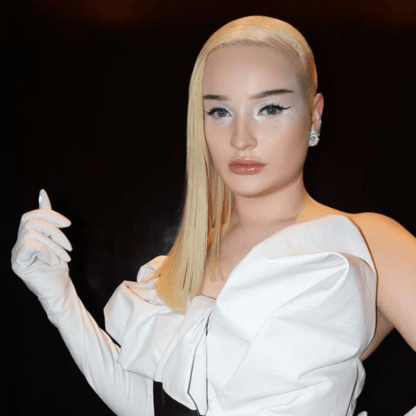 Kim Petras 2023 Met Gala Hair