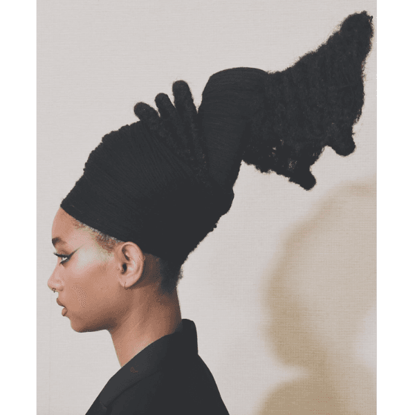 Willow Smith's hair by @vernonfrancios at Met Gala 2024