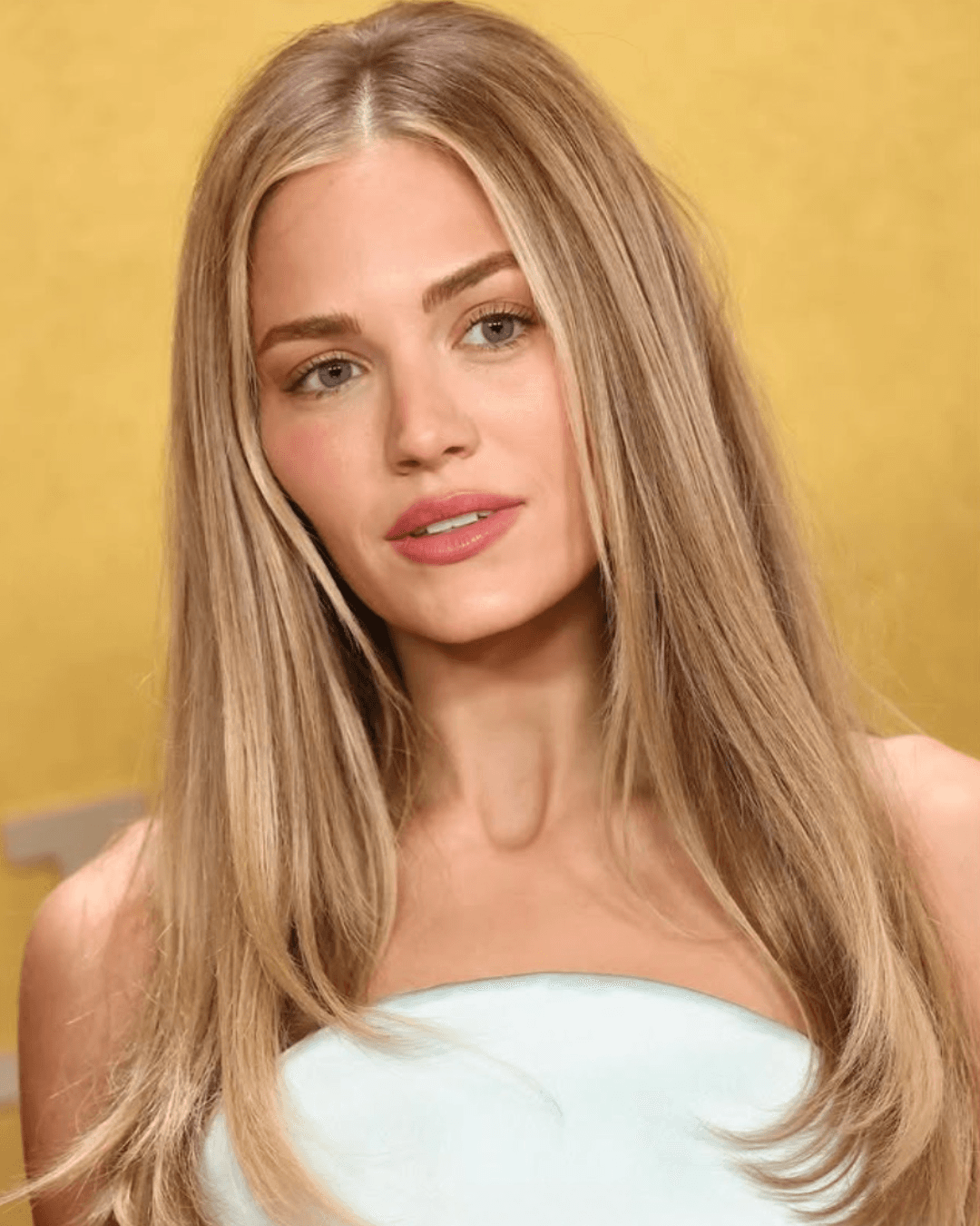 michelle randolph's brown butter blonde hair
