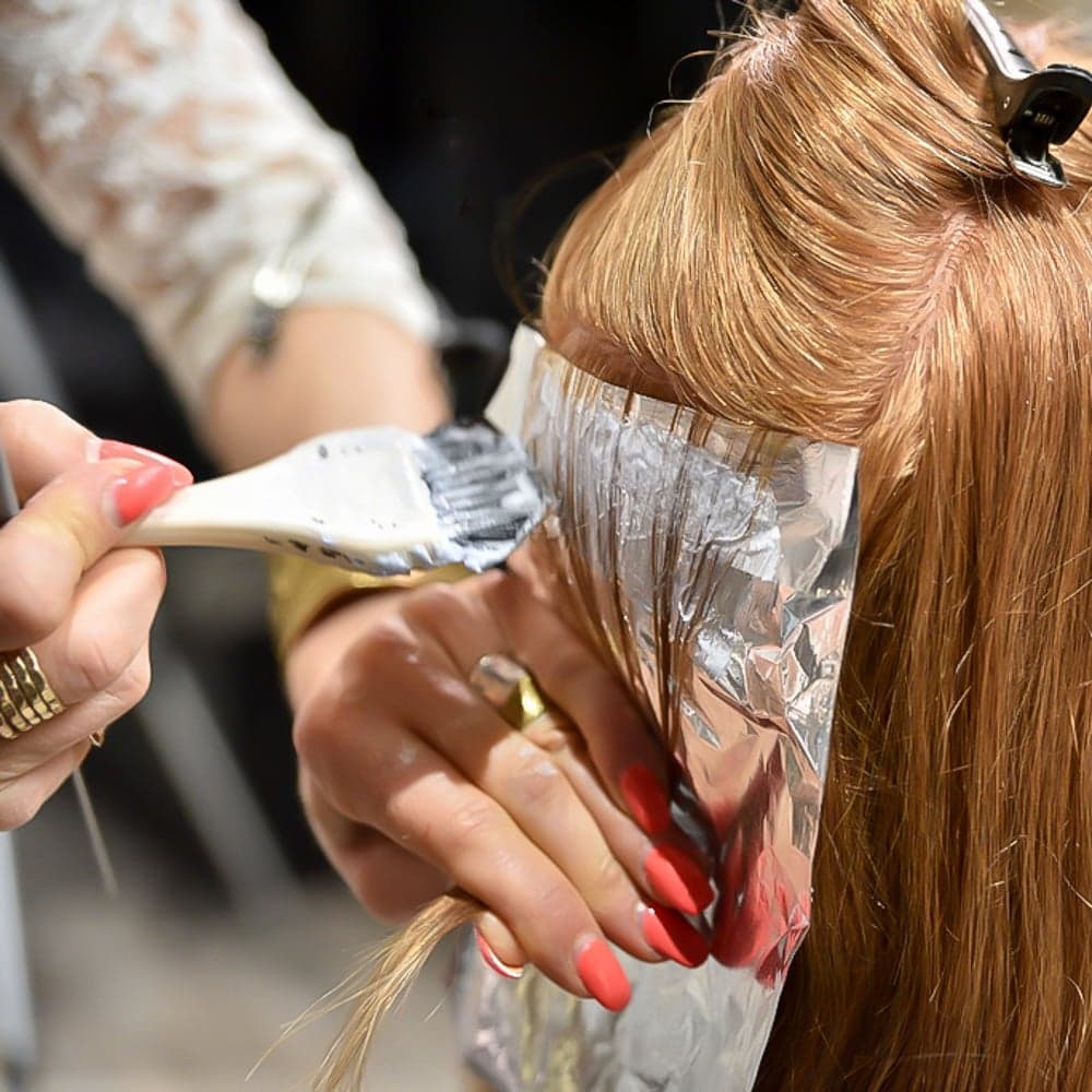 3 Babylight and Highlight Tips Blonding SEVEN Haircare Foil Tip