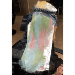 color techniques, color melt, trend colors
