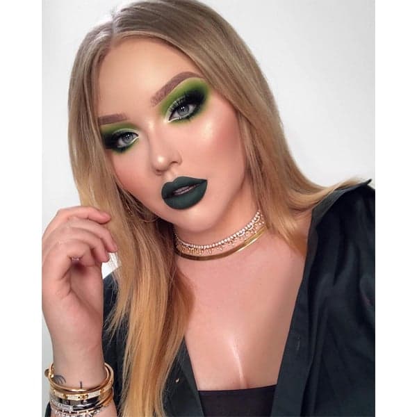 Green Gold Makeup Looks For St. Patty's Day MUA Beauty Influencers