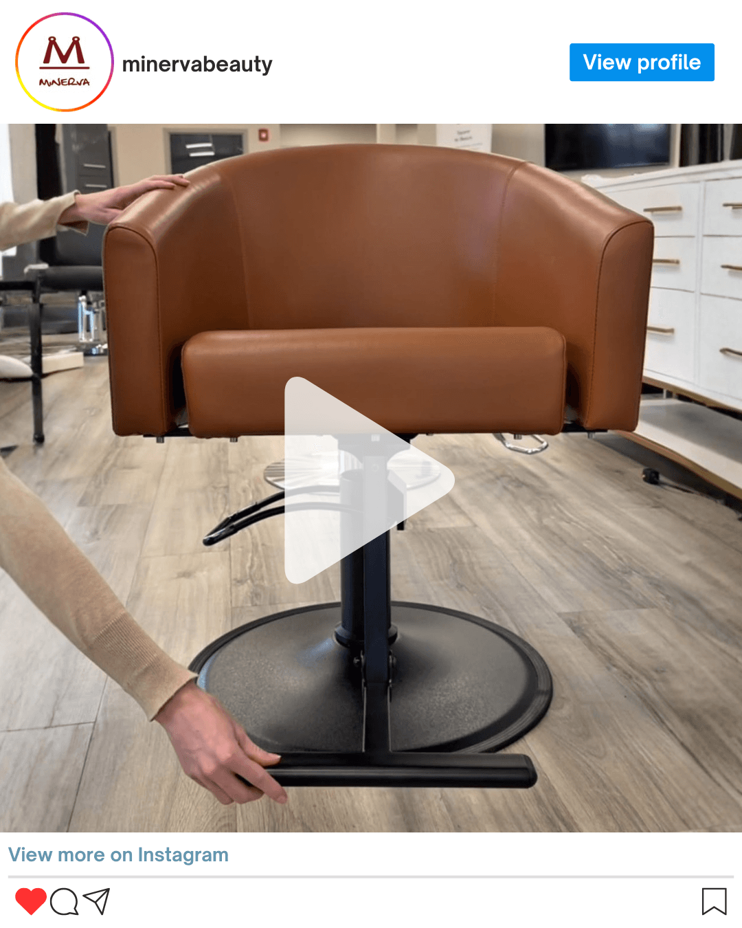 chair embed