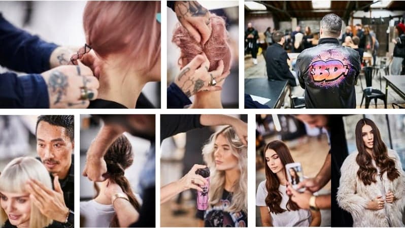 Loreal Pro Hair Fashion Tour International Cities