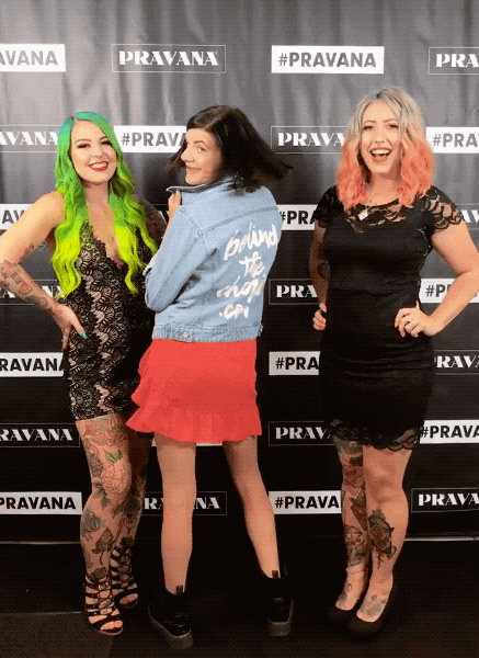 Pravana 2018 Show Us Your Vivids Winners