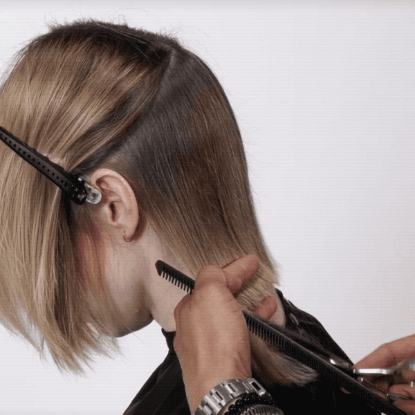 anh co tran lived-in lob haircutting tips