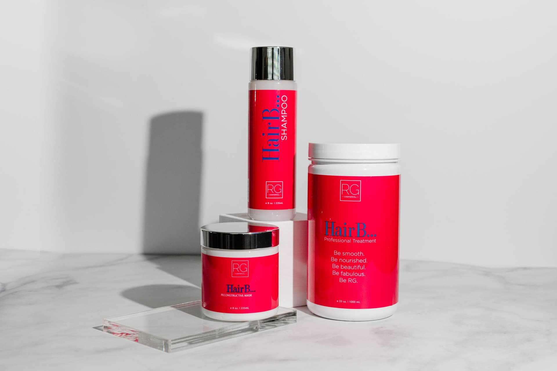 formaldehyde-free hair botox