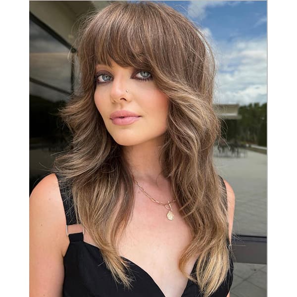 Trendy haircuts trending shag cut retro hair goldie hawn the goldie shag lowtemplauren