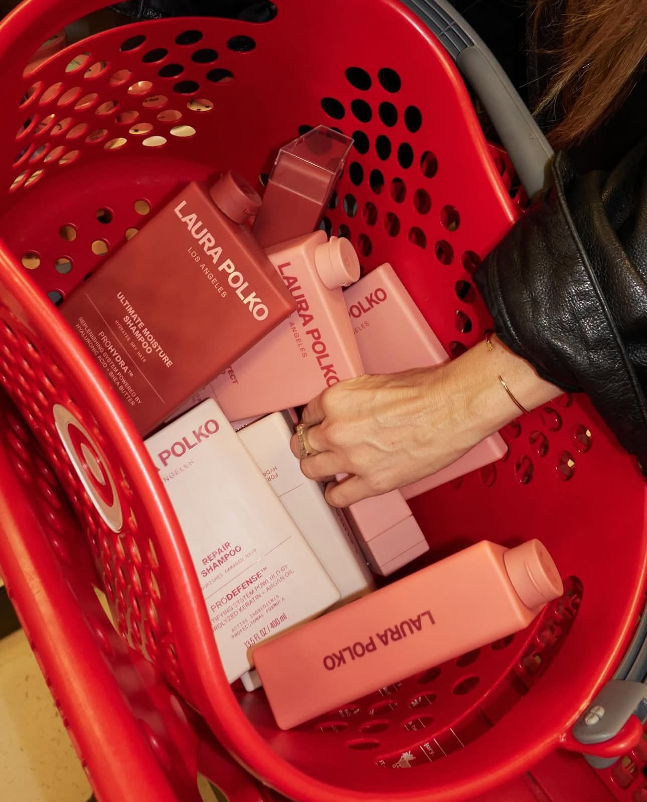 Laura Polko Drops Namesake Haircare Brand at Target