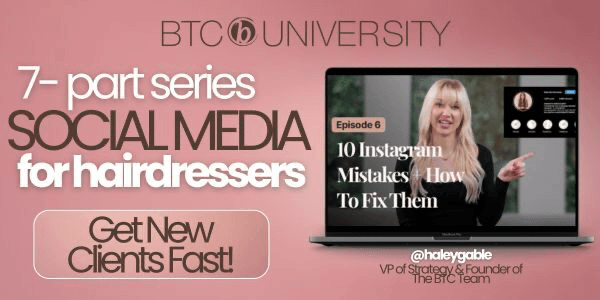BTC-U-BANNER-EDITORIAL-haleygable-social-media-for-hairdressers-small-sept-2025-final