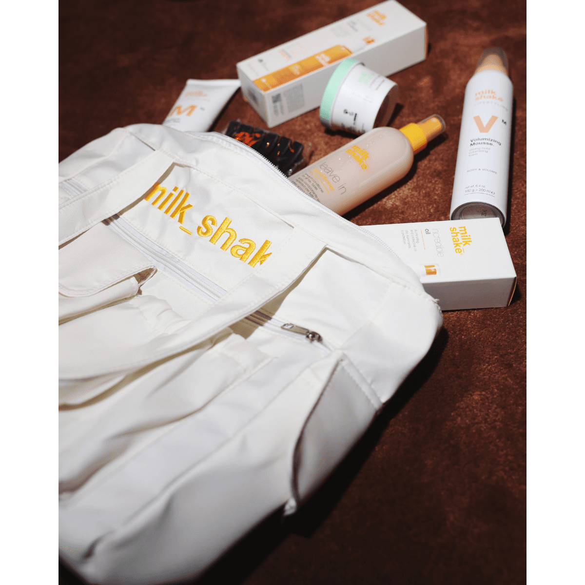 Attendees got event-exclusive takeaways including the latest Lifestyle Collection products | Photo courtesy of milk_shake®