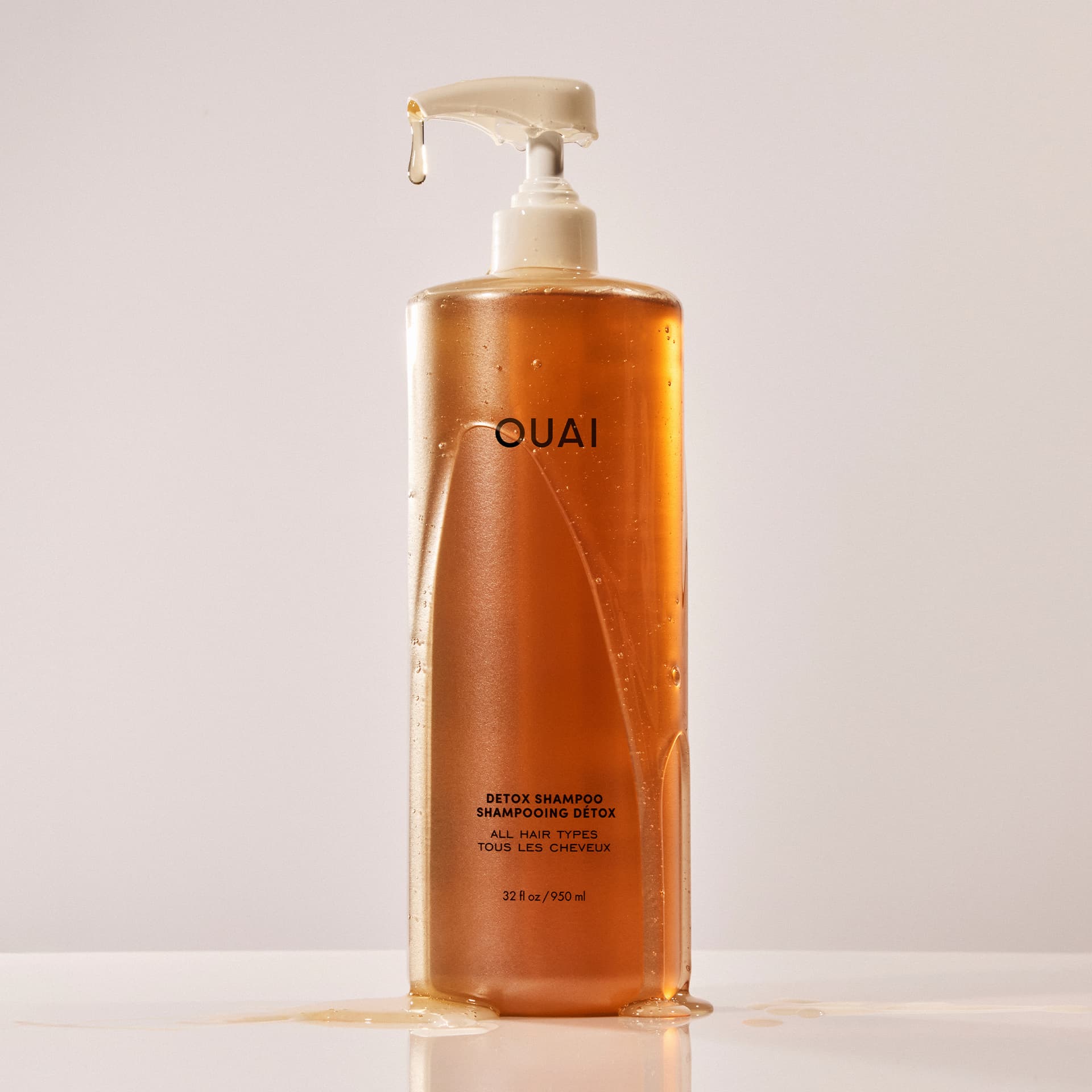 ouai liter size shampoos and conditioners