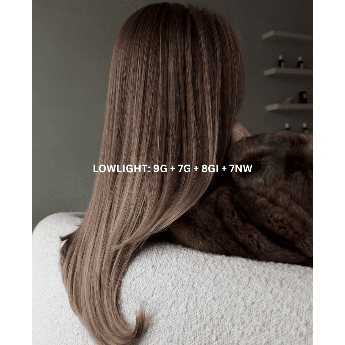 brown butter blonde hair lowlight formula Photo Credit Instagram via @taya.hair