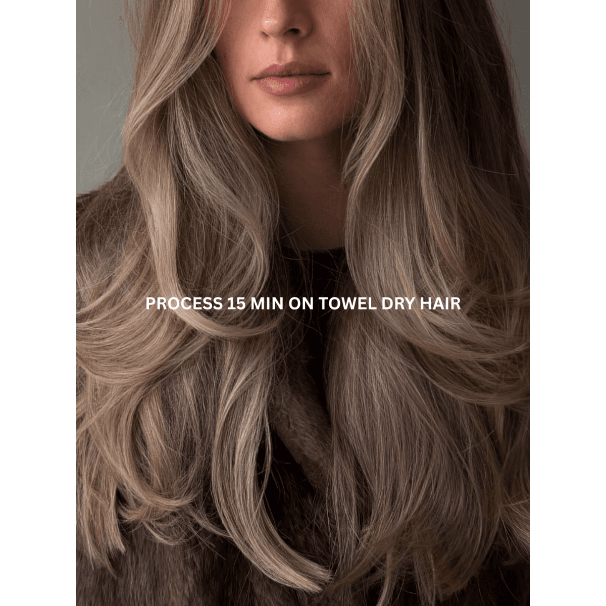 brown butter blonde hair process 15 mins on towel dried hair Photo Credit Instagram via @taya.hair