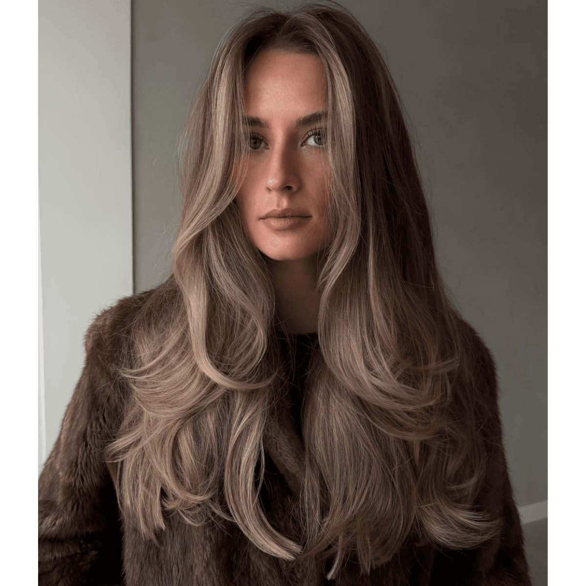 finished look brown butter blonde hair Photo Credit Instagram via @taya.hair