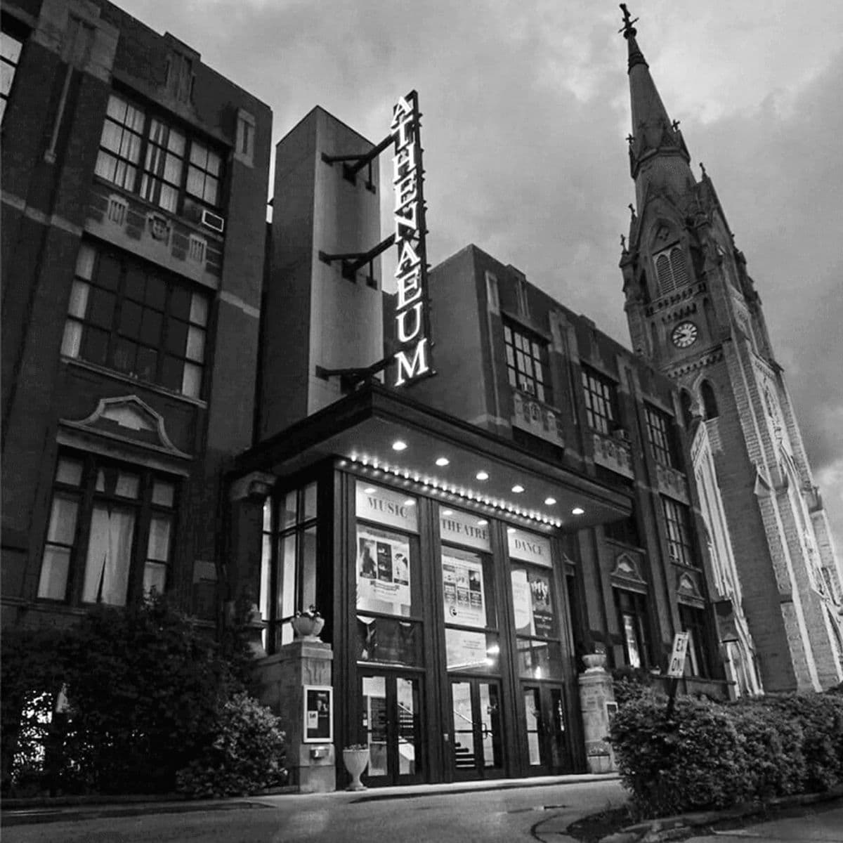 The Athenaeum Center for Thought & Culture, where the Wahl Global Stage event will be held.