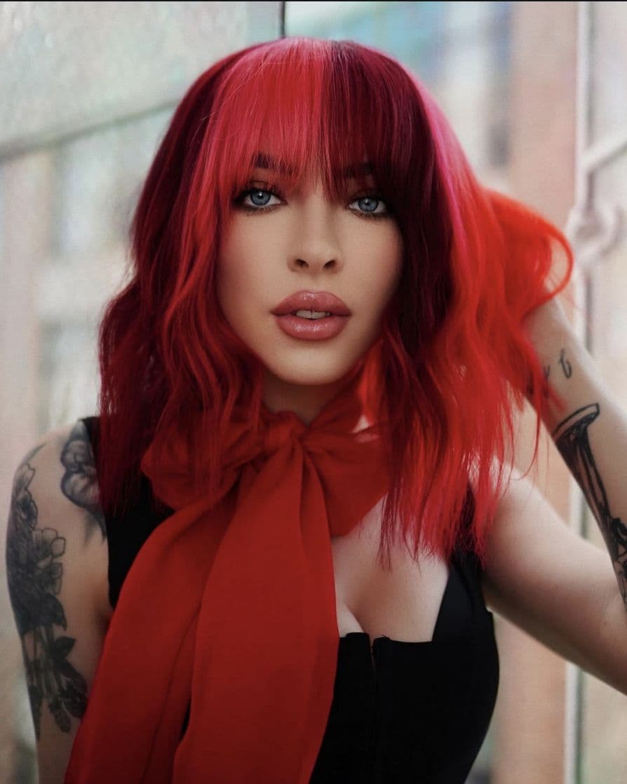 Hair Color Collection finalist entry by hairstylist @kimberlytayhair for the 2024 #ONESHOT Hair Awards Big Shot