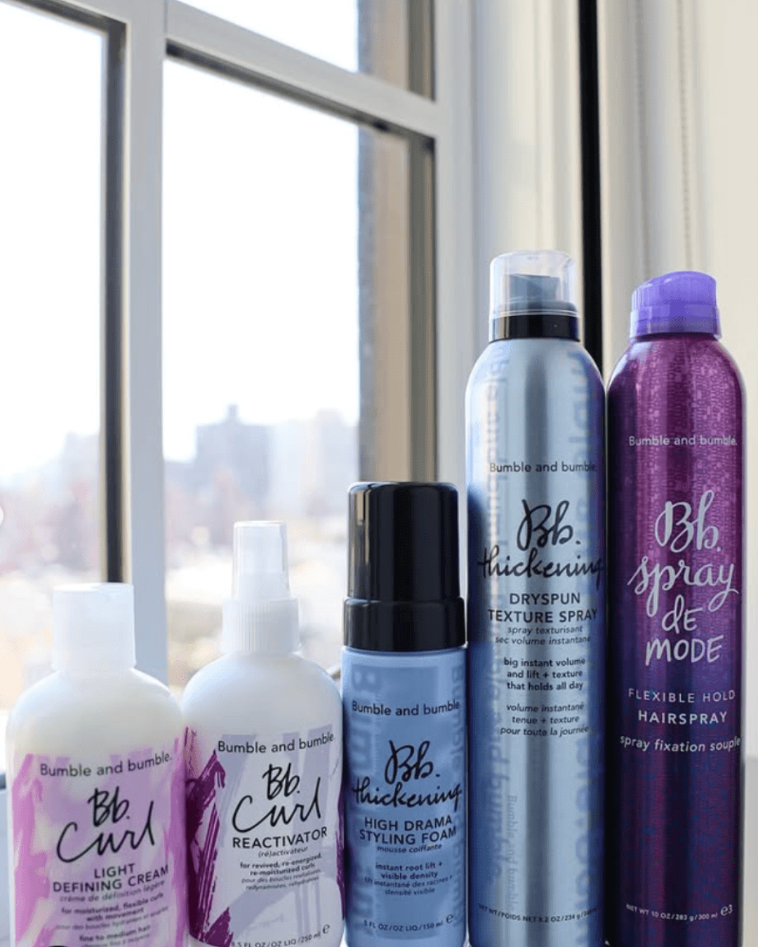 bumble and bumble products