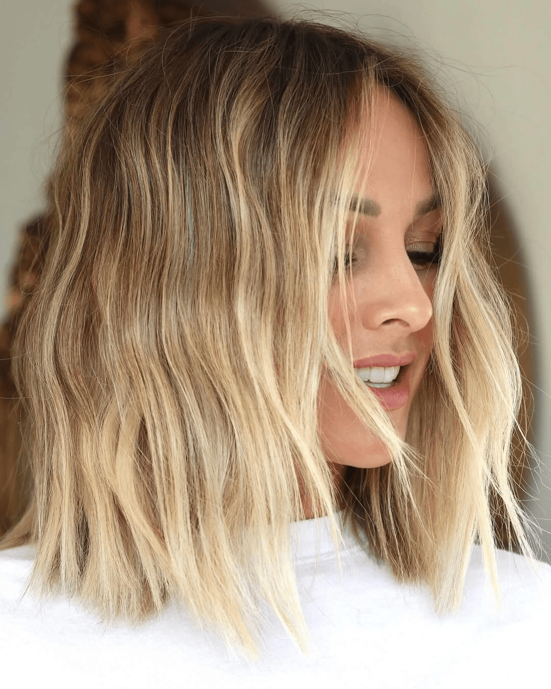 3 bold panels vs fine ribbons lo wheeler surfed in balayage Photo Credit Instagram via @lo_wheelerdavis