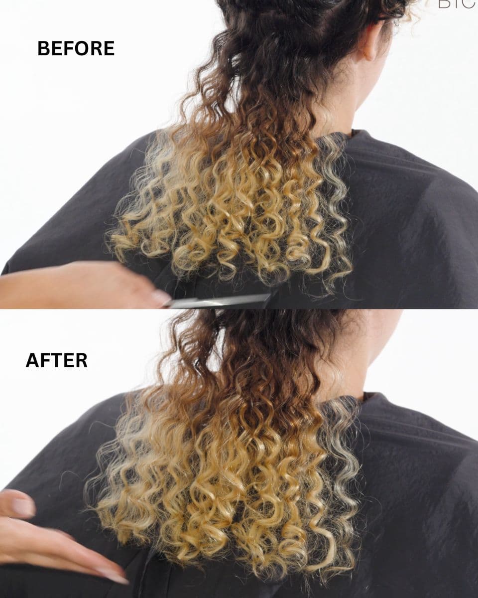 BA How To Build Volume In Curly Hair Without Losing Length @nubiarezo BTC University