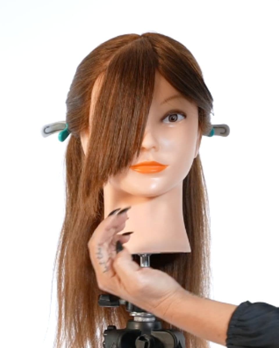 The Cheekbone Guide For Cutting Soft Curtain Bangs @rachelwstylist BTC University (3)