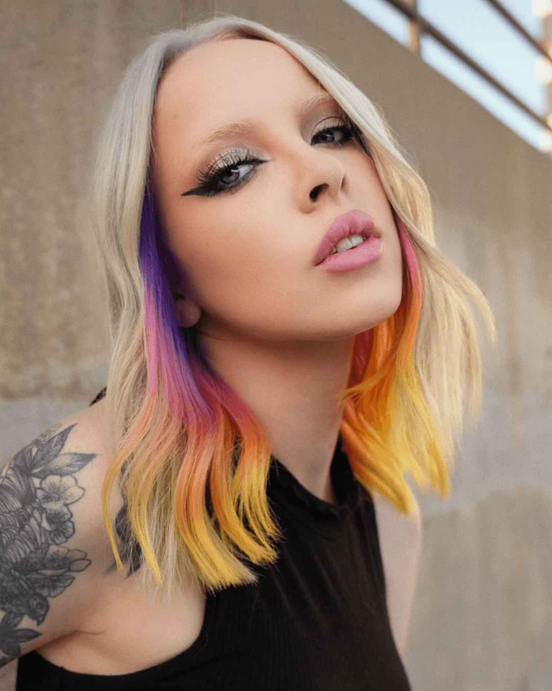 kimberly everyday vivids after @kimberlytayhair
