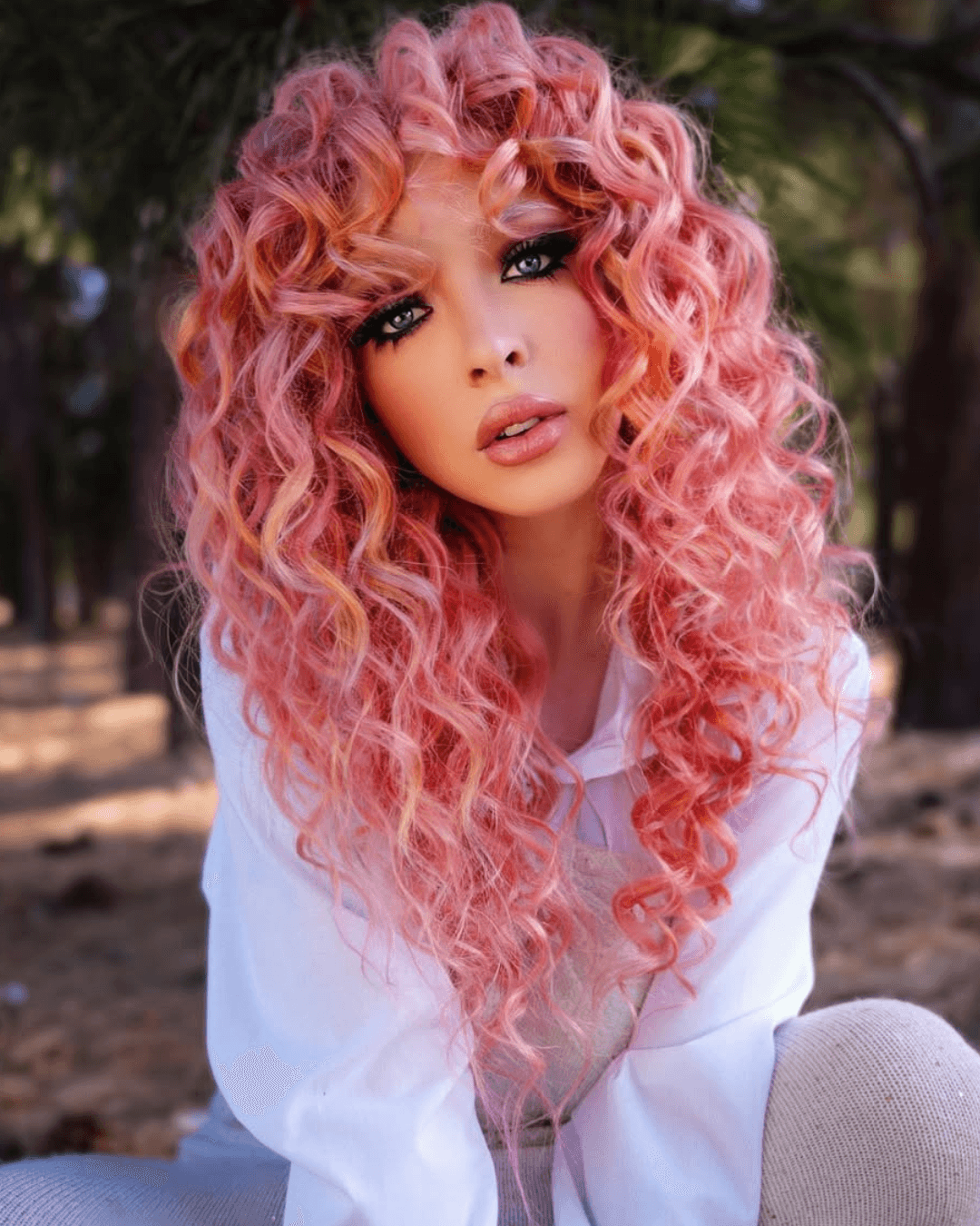 pink kimberly everyday vivids plastic Photo Credit Instagram via @kimberlytayhair