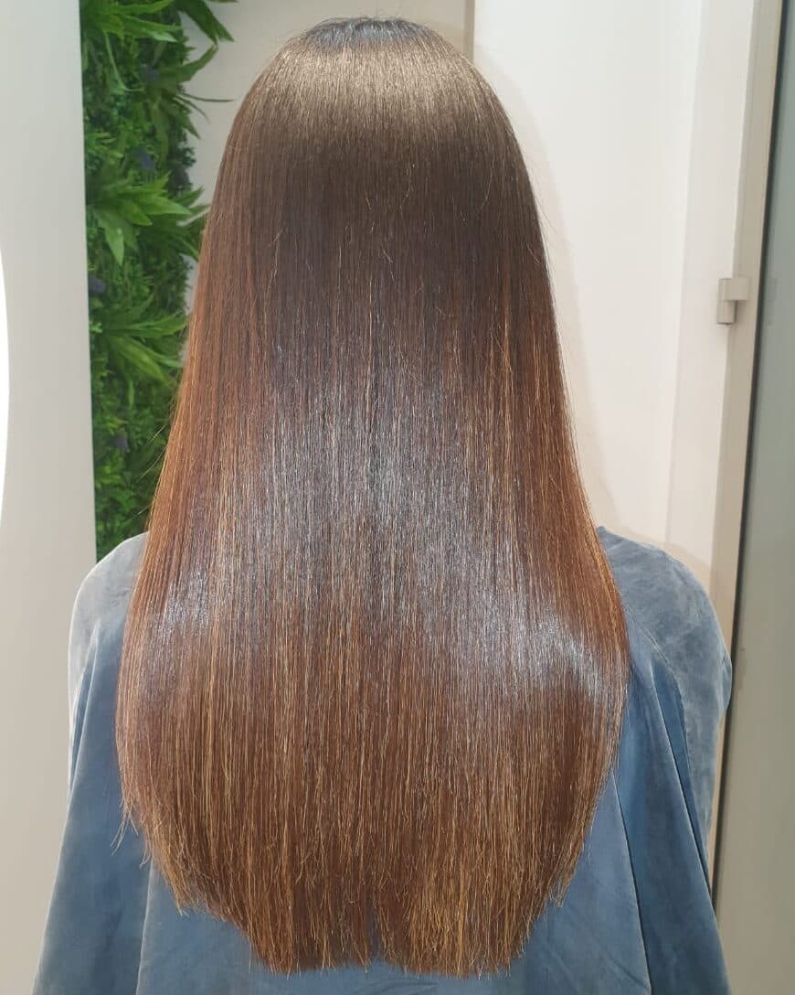 formaldehyde-free hair botox